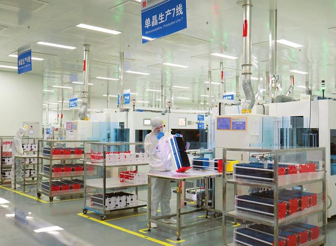 以科技创新为引擎，抢跑光伏市场主流产品产销赛道——某公司高质量发展纪实