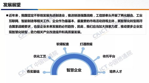 中国智慧企业发展报告2019 智慧领军，创新先行——中国信通院与中国企业联合会联合发布（附PPT解读）